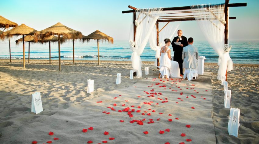 Perfect Beach Wedding