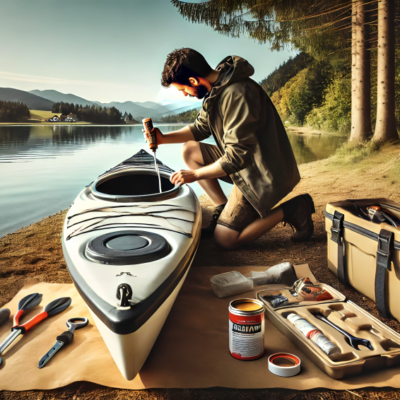 How to Make Repairs to Your Kayak